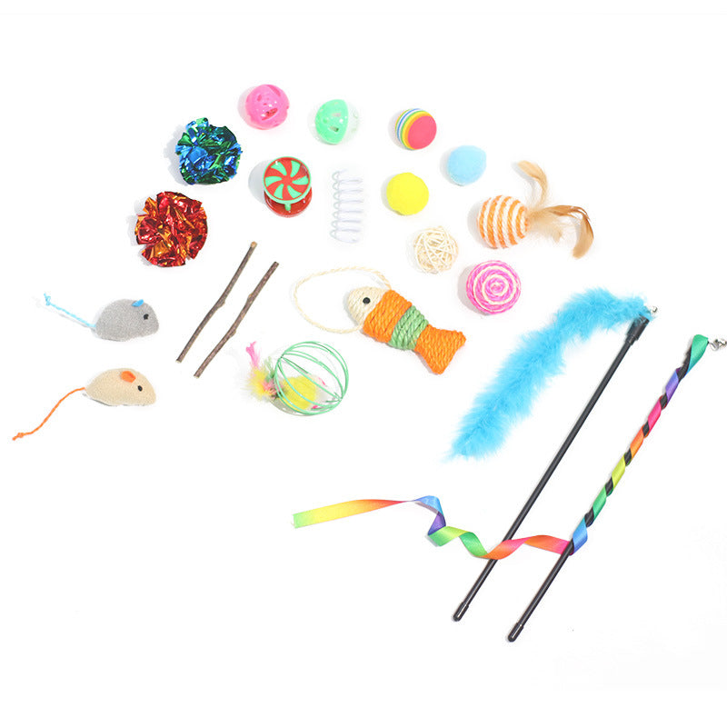 Cat Tunnel Foldable Pet Path Cat Toys