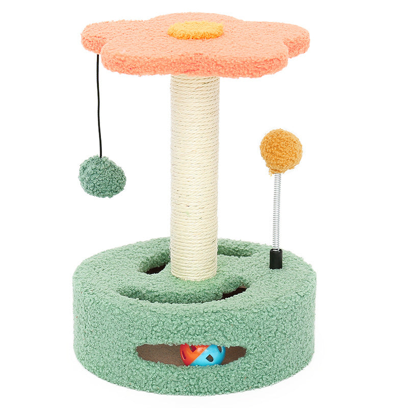 Flower Cat Tree Station