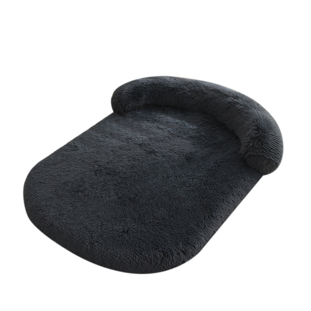 Plush Pet Bed Warm Cushion