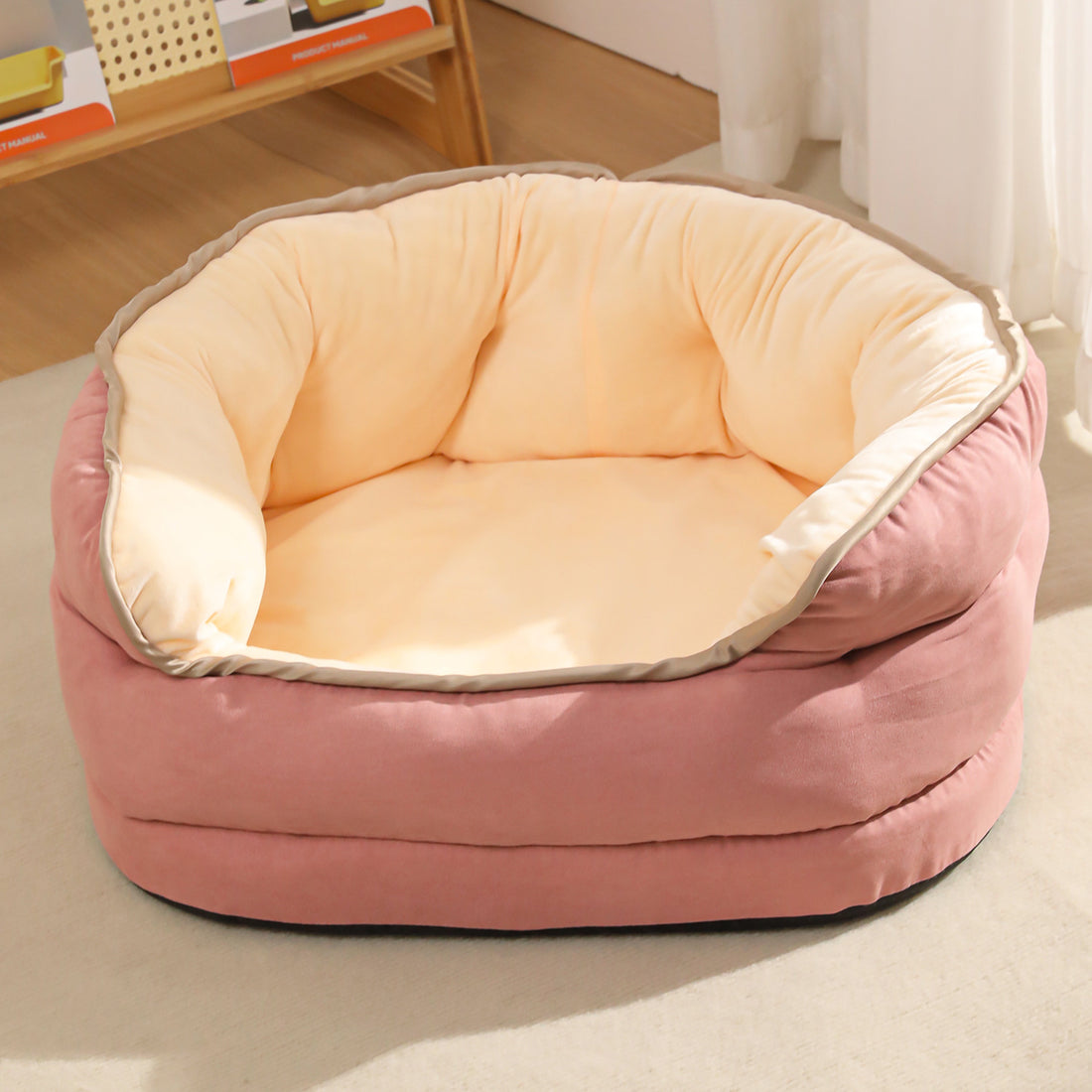 Pet Dog Sofa Bed Provides Warmth