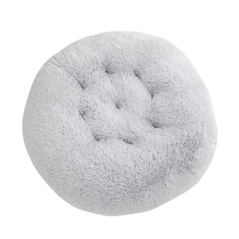 Plush Warm Sleep Dog Bed