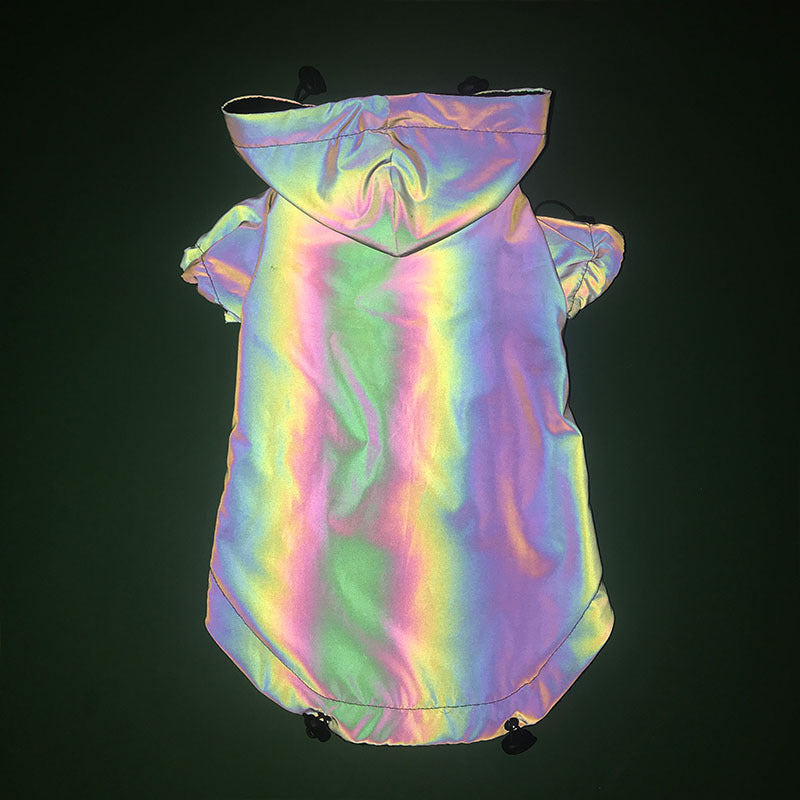 Pet Reflective Cotton Jacket Rash Coat
