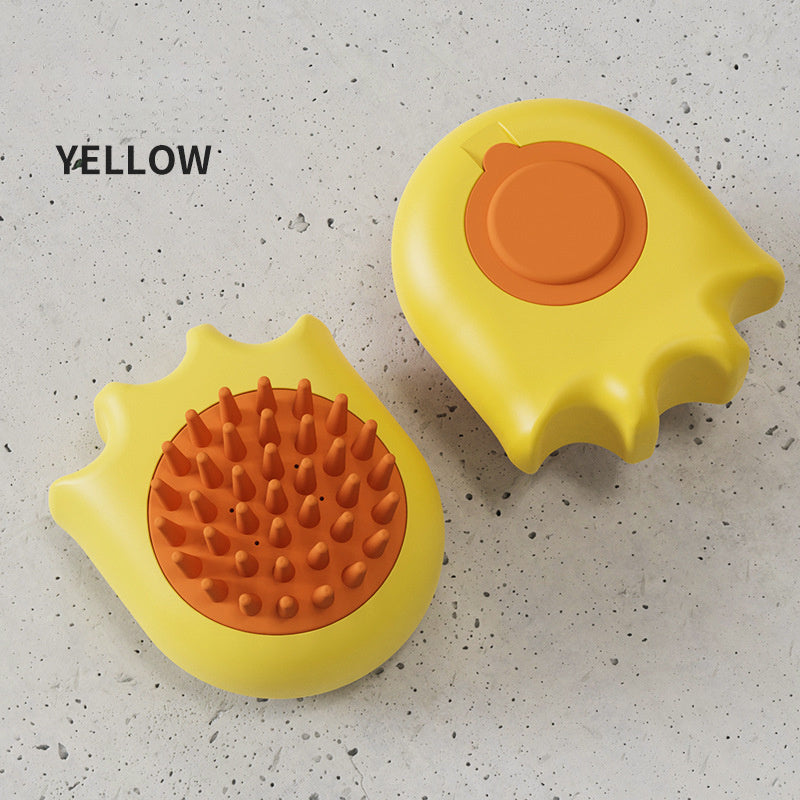 Pet Bath Brush Massage Comb