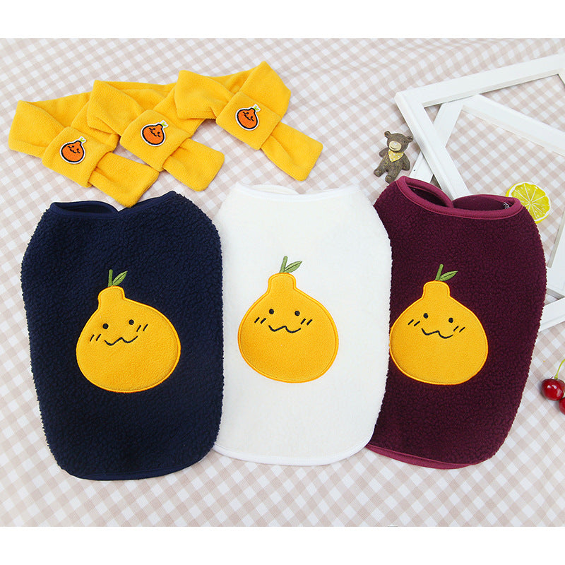 Pet Clothes Teddy No Pear Down Jacket