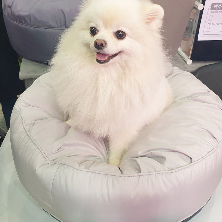 Pet Moisture-proof Dust Proof Round Bed