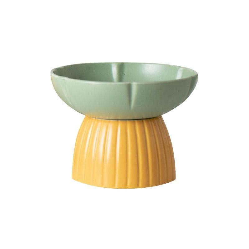 Pet Macarons Feeding Ceramic Bowl