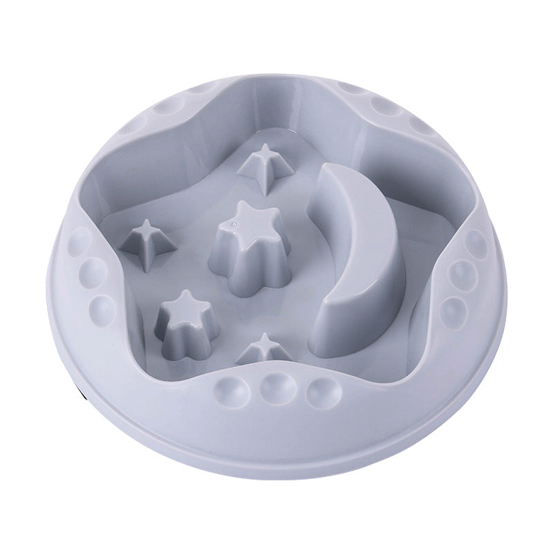 Pet Slow Food Bowl Large Capacity