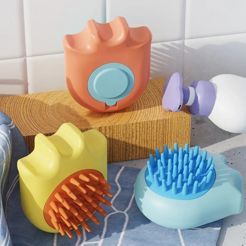 Pet Bath Brush Massage Comb