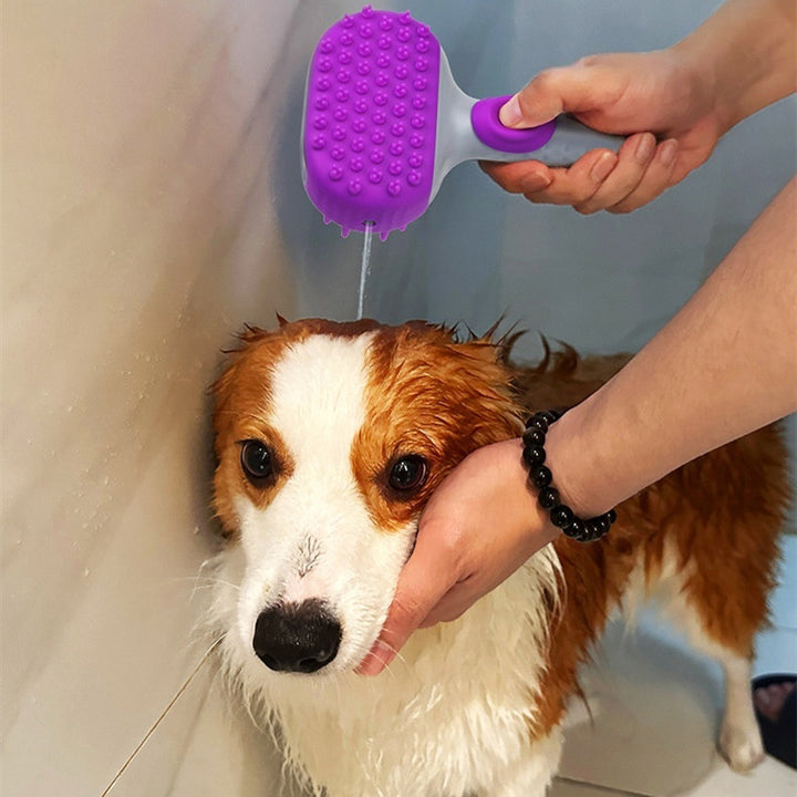 Pet Shower Brush Dog Bath