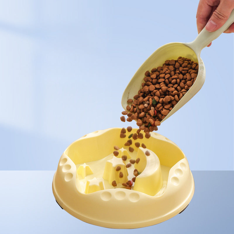 Pet Slow Food Bowl Large Capacity