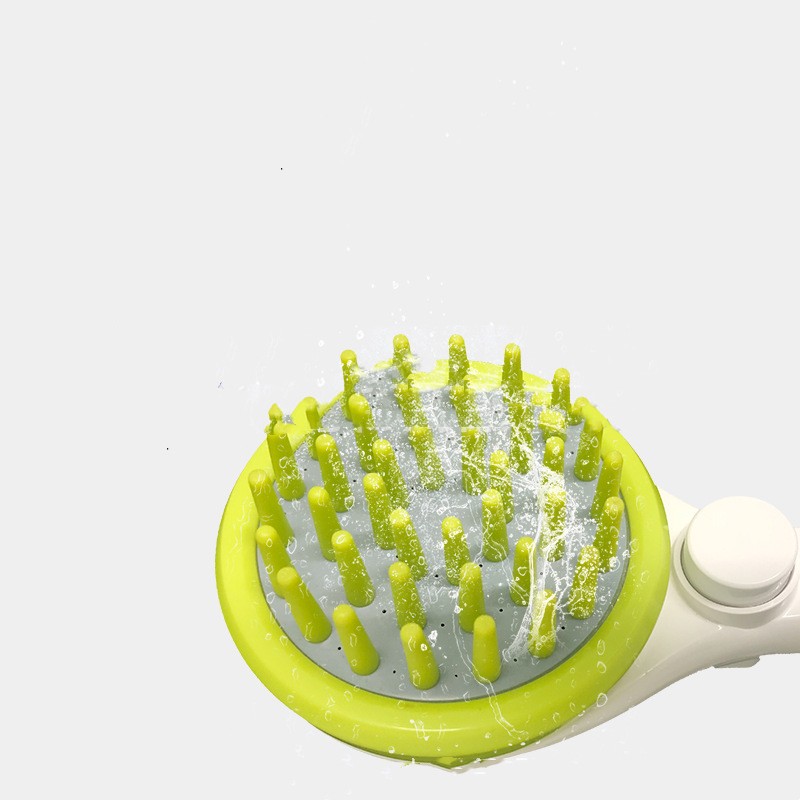Pet Massage Comb Bath Brush Shower Head