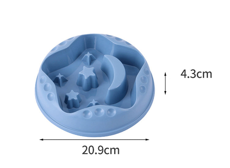 Pet Slow Food Bowl Large Capacity
