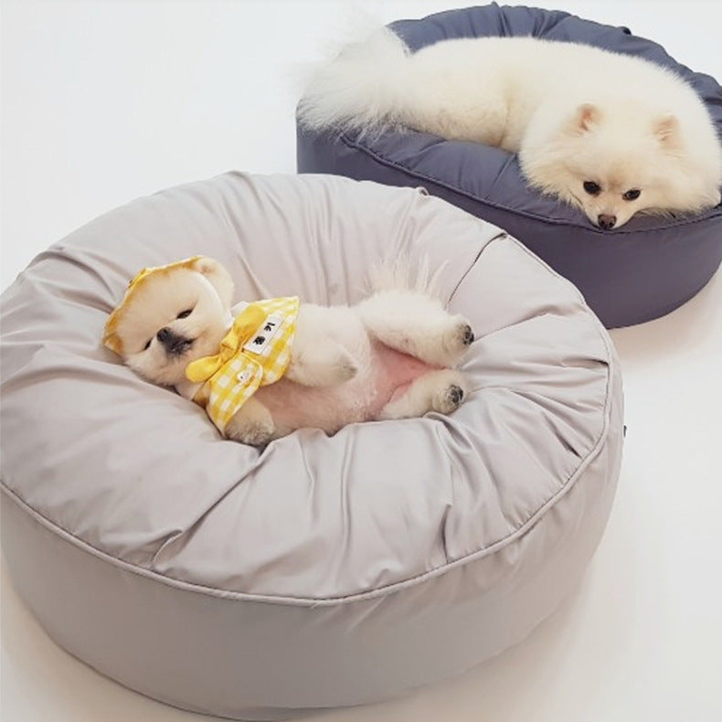 Pet Moisture-proof Dust Proof Round Bed