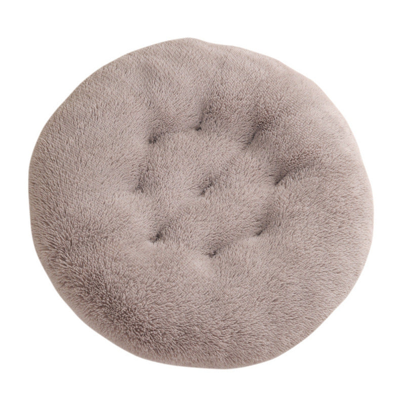 Plush Warm Sleep Dog Bed