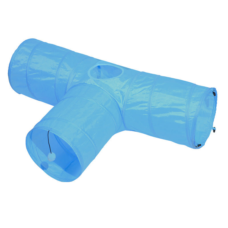 Cat Tunnel Foldable Pet Path Cat Toys