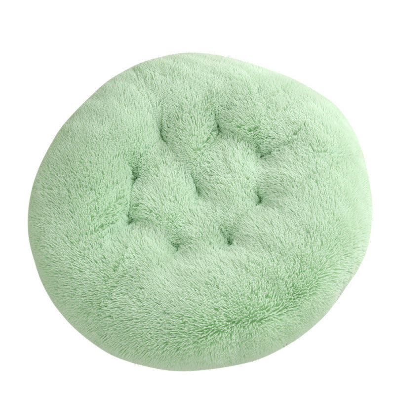 Plush Warm Sleep Dog Bed