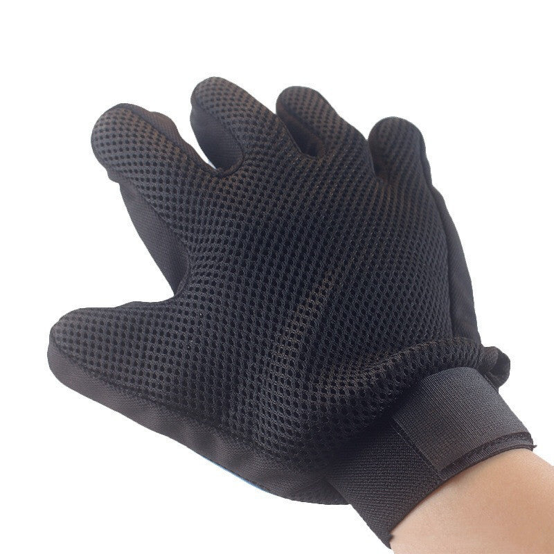 Five-fingered Hose Dog Gloves