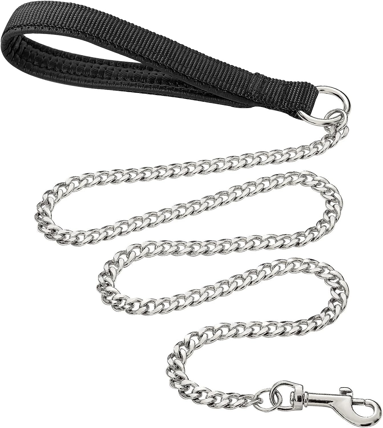 Heavy Duty Metal Dog Leash Chew Proof