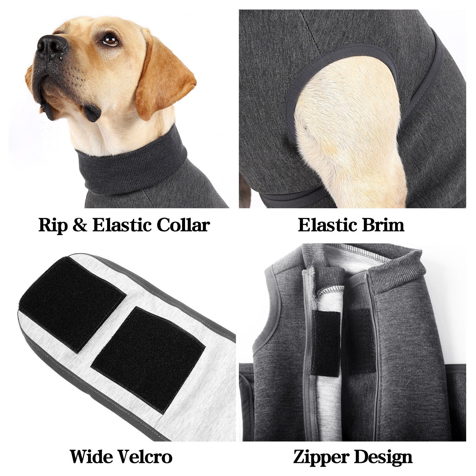 Pet Comfort Cotton Double Jacket Clothes
