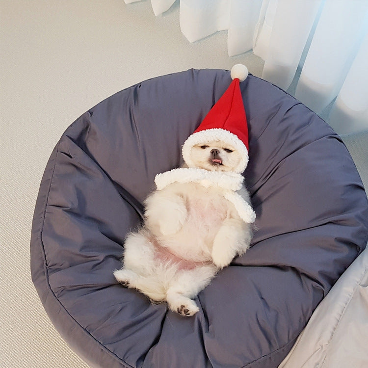 Pet Moisture-proof Dust Proof Round Bed