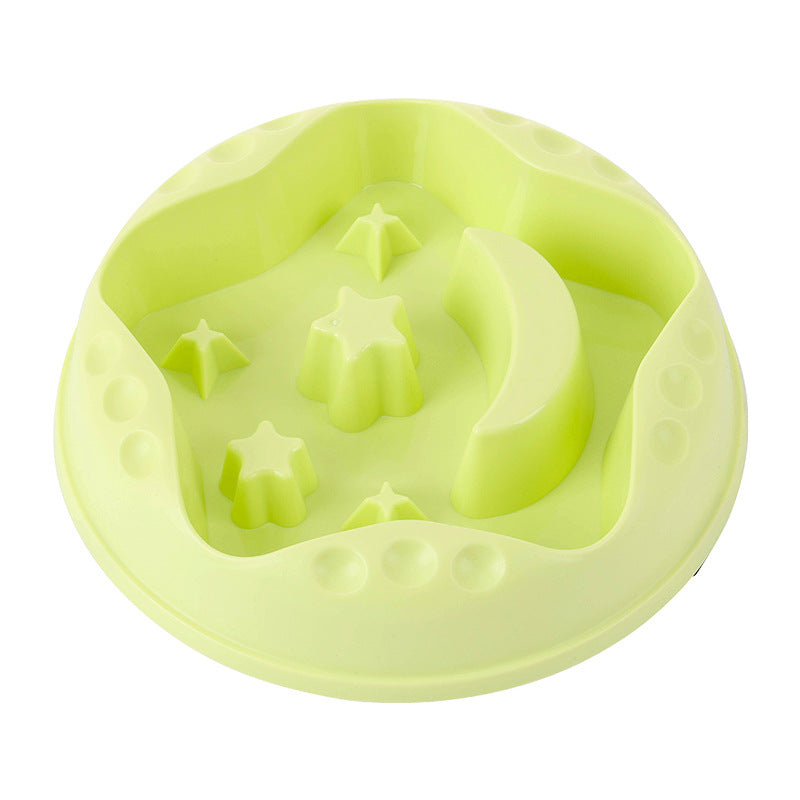 Pet Slow Food Bowl Large Capacity