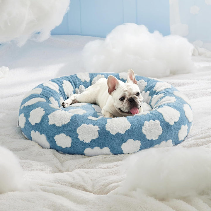 Round Four Seasons Warm Pet Bed
