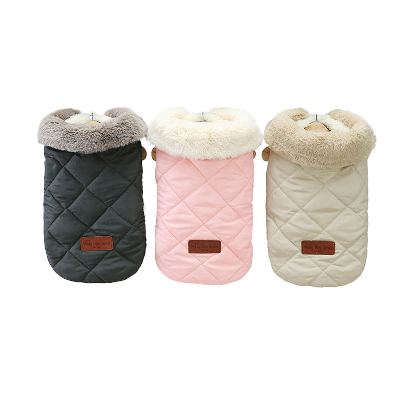 Puppy Clothes Cotton-padded Jacket