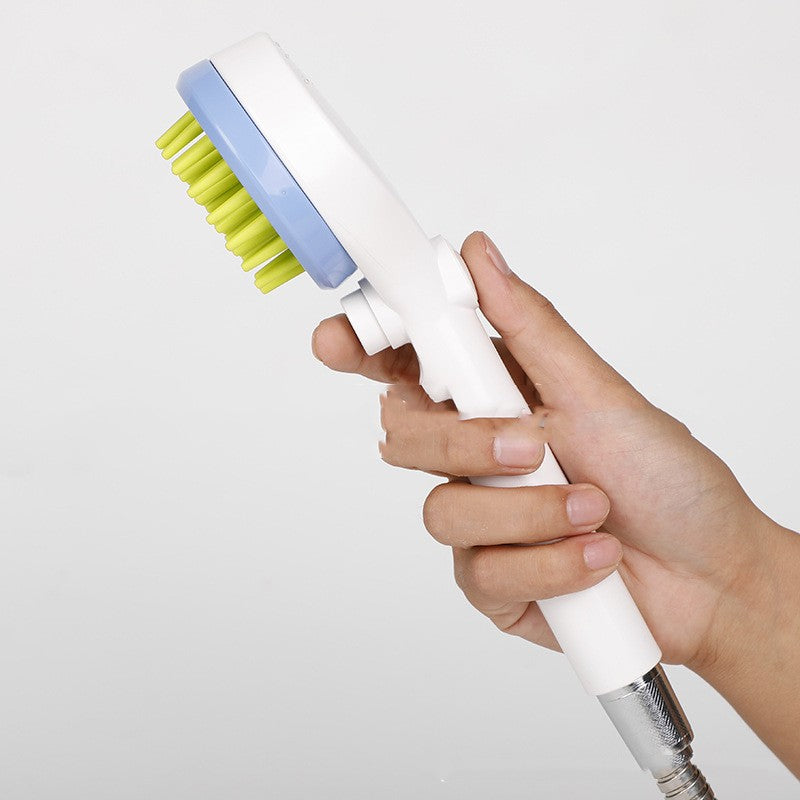 Pet Massage Comb Bath Brush Shower Head