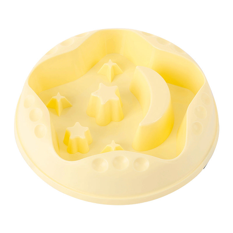 Pet Slow Food Bowl Large Capacity