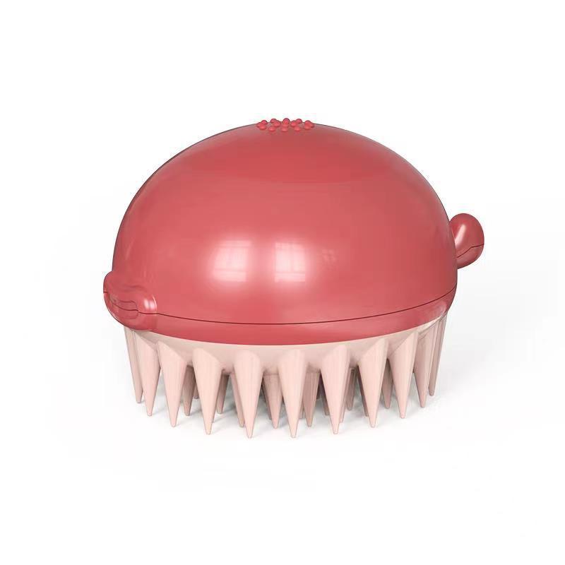 Pet Puffer Bath Brush Refillable