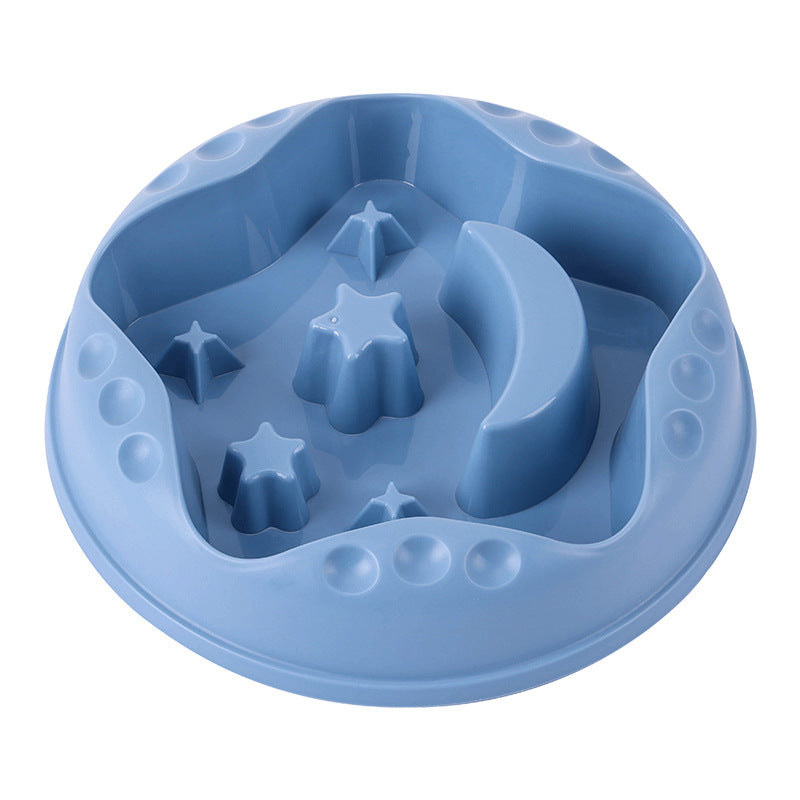 Pet Slow Food Bowl Large Capacity